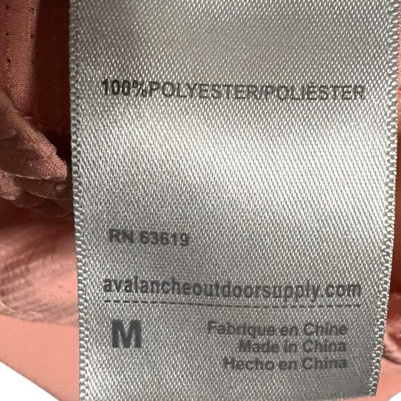 Avalanche Outdoor Supply Pink Athletic Shorts Size M Activewear, Comfortable Fit - Picture 6 of 15